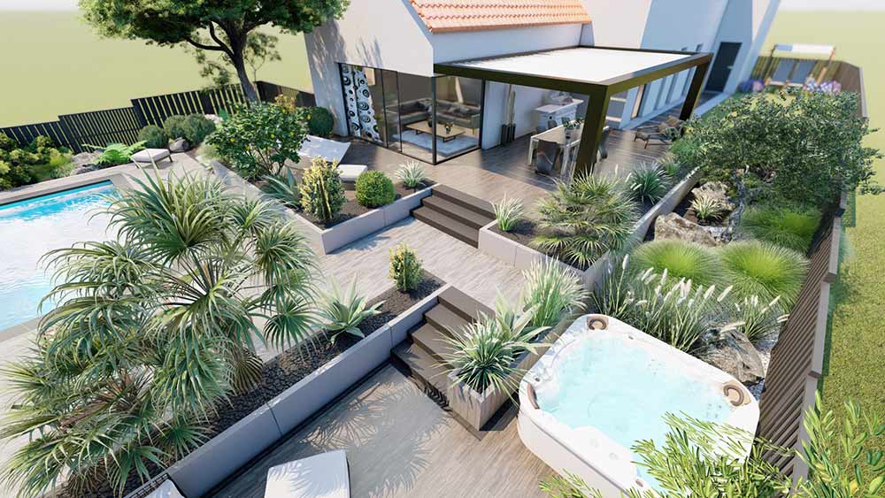 Logiciel Paysagisme de l’Institut ISIFEP – MBILLETECH