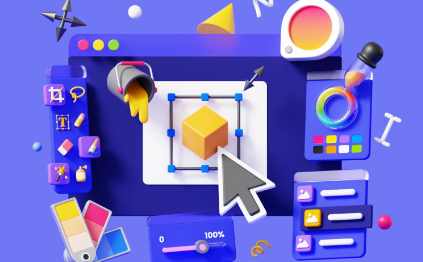 Graphisme, design numérique & animation 3d des produits et marques de l’Institut ISIFEP – MBILLETECH