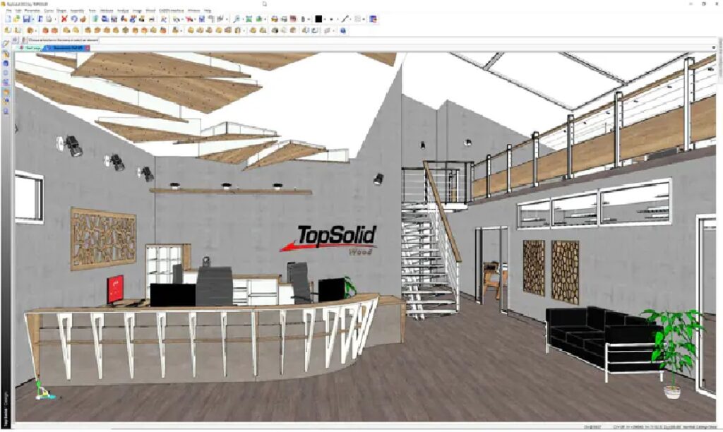 Logiciel CAO DAO BTP de l’Institut ISIFEP – MBILLETECH