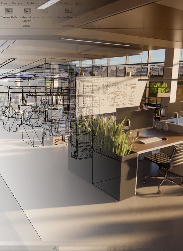 Conception de plans architecturaux et construction de bâtiments de l’Institut ISIFEP – MBILLETECH