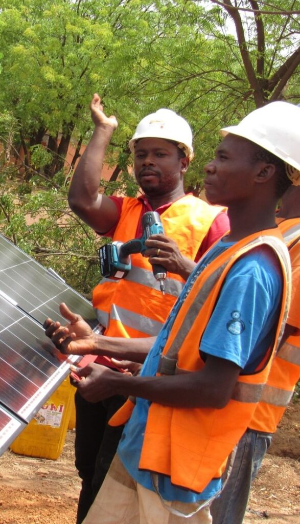 Installation de systèmes électriques et domotiques – alarme de l’Institut ISIFEP – MBILLETECH