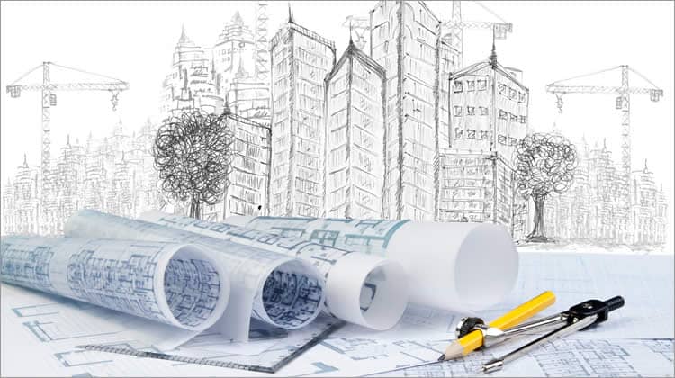 Dessin architectural & modélisation cao/dao des plans btp – projets immobiliers de l’Institut ISIFEP – MBILLETECH