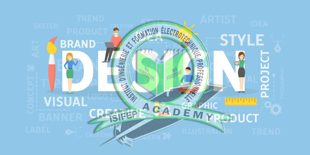 Formation professionnelle - Product Design & Graphisme à isifep mbilletech - monétiser vos services.
